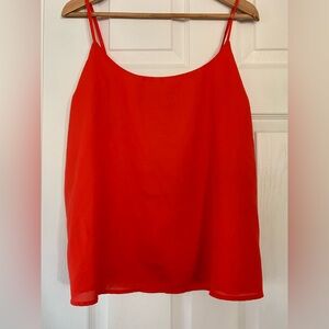 ASOS women’s red swing dress camisole